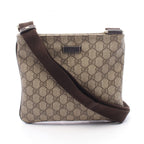Gucci GG Supreme · Canvas Leather