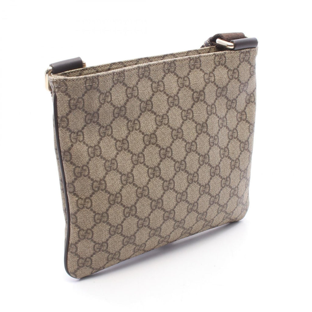 Gucci GG Supreme · Canvas Leather