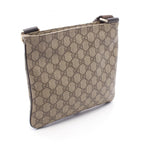 Gucci GG Supreme · Canvas Leather