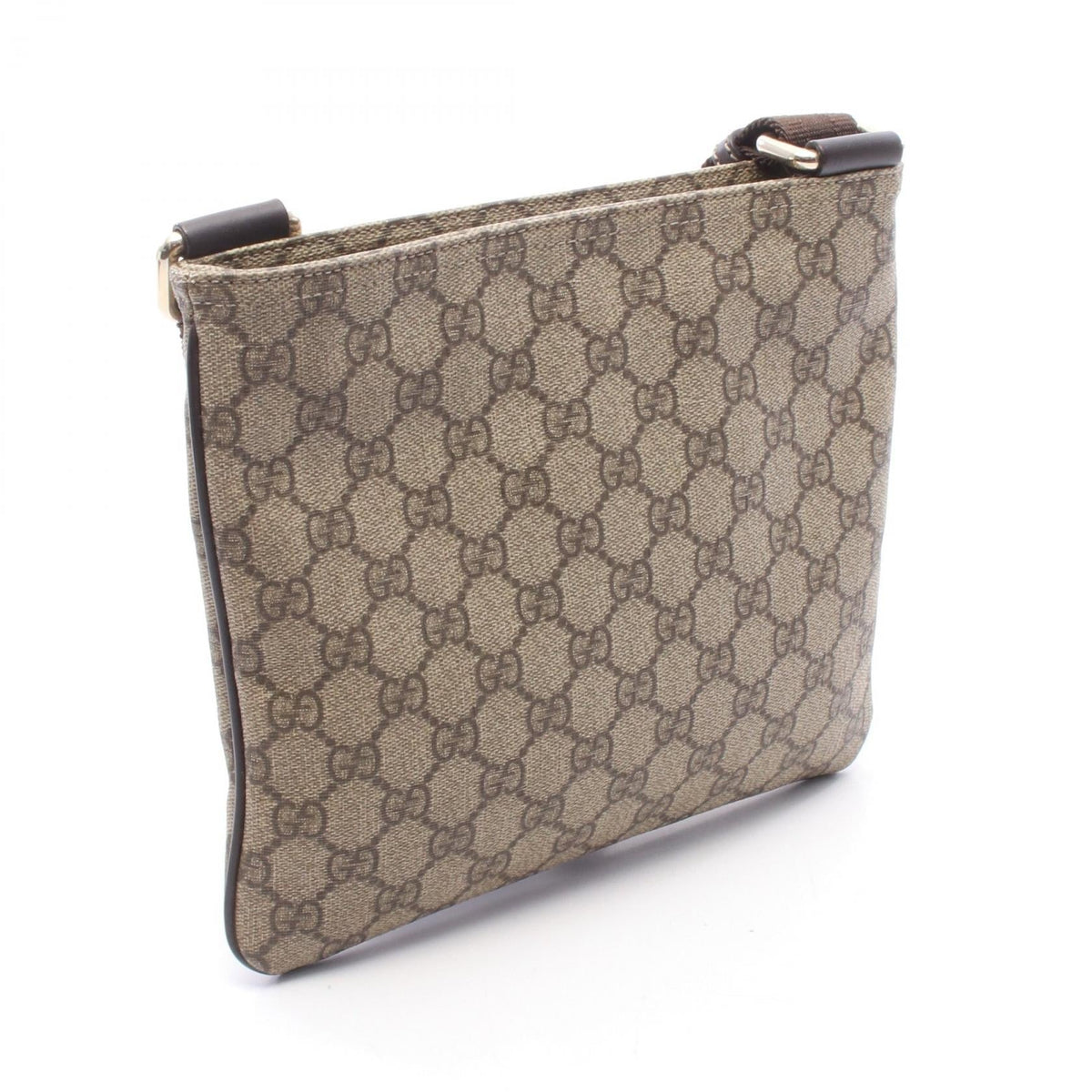Gucci GG Supreme · Canvas Leather
