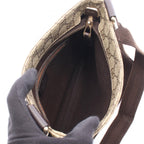 Gucci GG Supreme · Canvas Leather