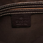 Gucci GG Supreme · Canvas Leather