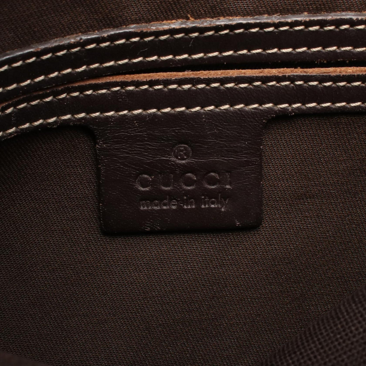 Gucci GG Supreme · Canvas Leather
