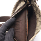 Gucci GG Supreme · Canvas Leather