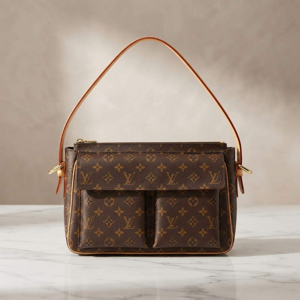 Louis Vuitton Vivacite GM · Monogram