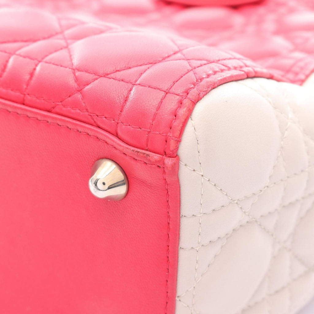 Dior Lady Dior Large · Cannage · Leather
