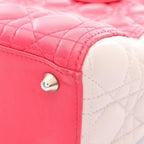 Dior Lady Dior Large · Cannage · Leather