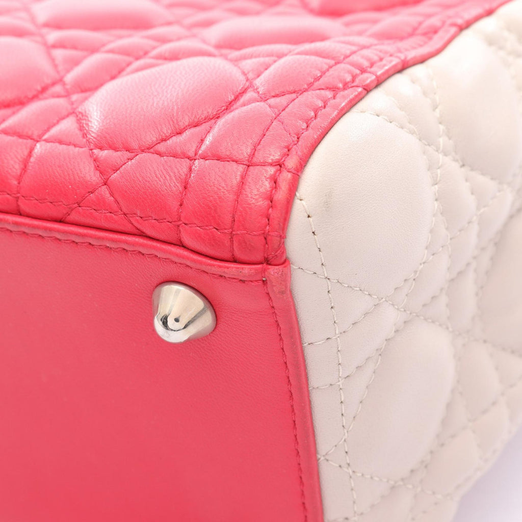 Dior Lady Dior Large · Cannage · Leather