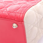 Dior Lady Dior Large · Cannage · Leather