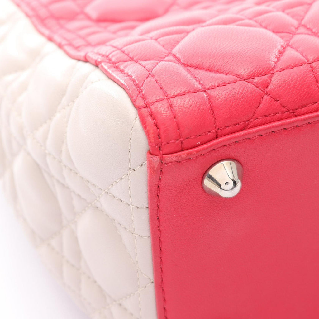 Dior Lady Dior Large · Cannage · Leather