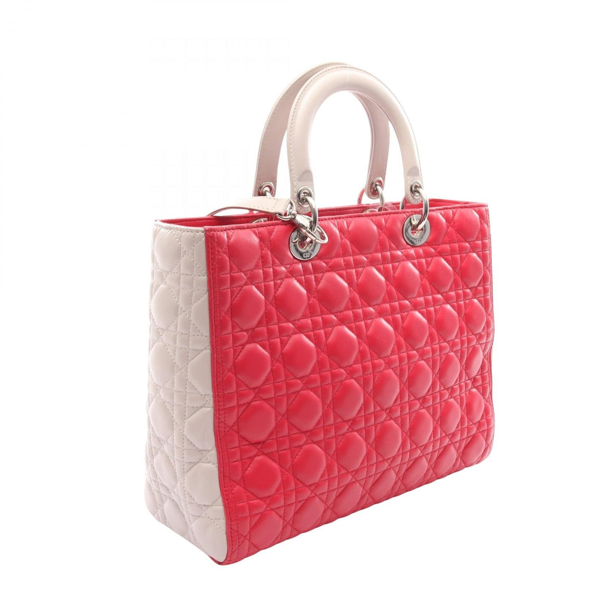 Dior Lady Dior Large · Cannage · Leather