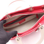 Dior Lady Dior Large · Cannage · Leather