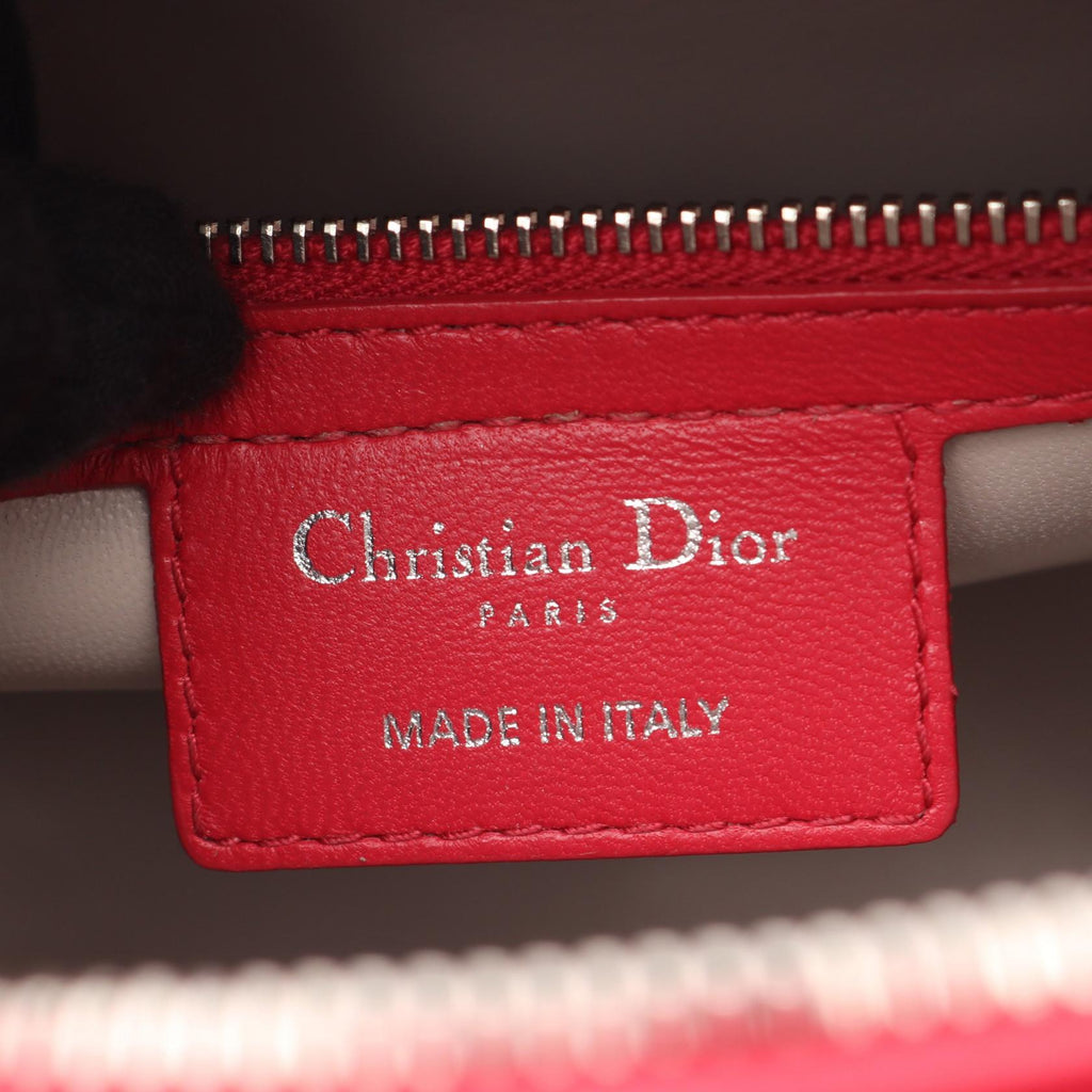 Dior Lady Dior Large · Cannage · Leather