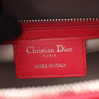 Dior Lady Dior Large · Cannage · Leather