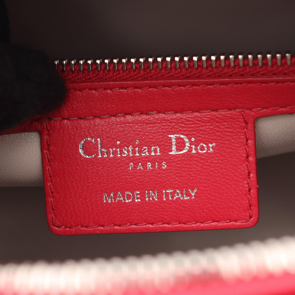 Dior Lady Dior Large · Cannage · Leather