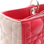 Dior Lady Dior Large · Cannage · Leather