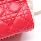 Dior Lady Dior Large · Cannage · Leather