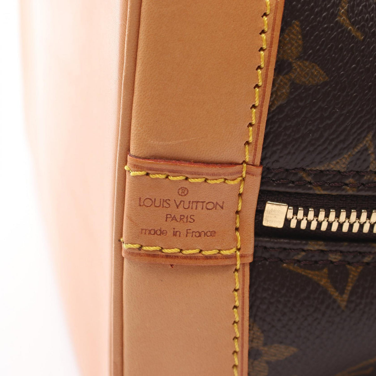 Louis Vuitton Alma PM · Monogram Canvas