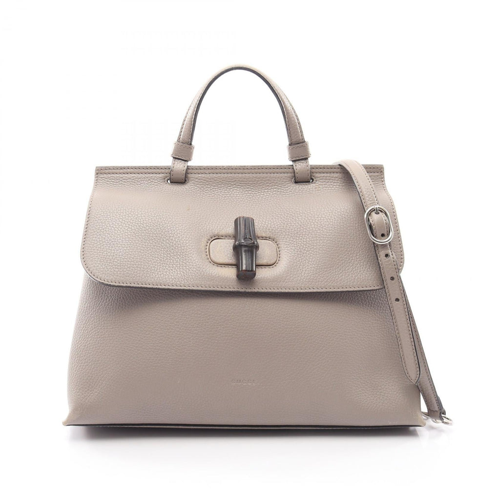 Gucci Bamboo Daily Medium · Leather
