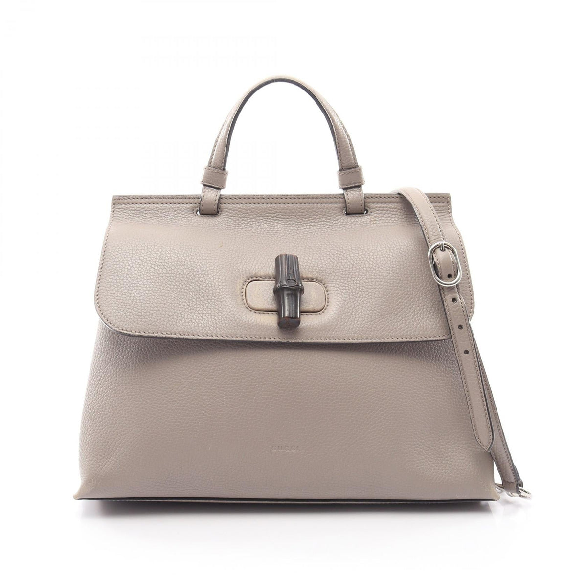 Gucci Bamboo Daily Medium · Leather