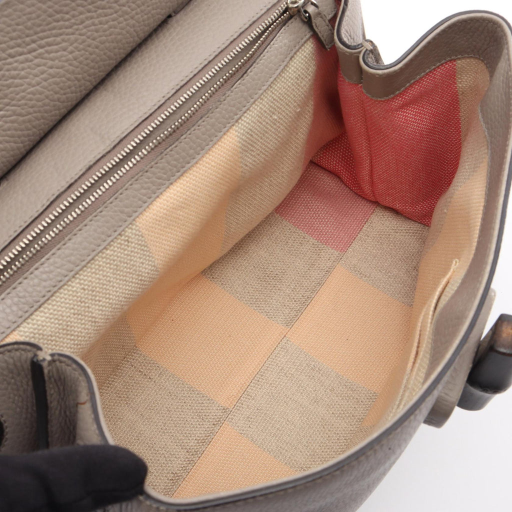 Gucci Bamboo Daily Medium · Leather