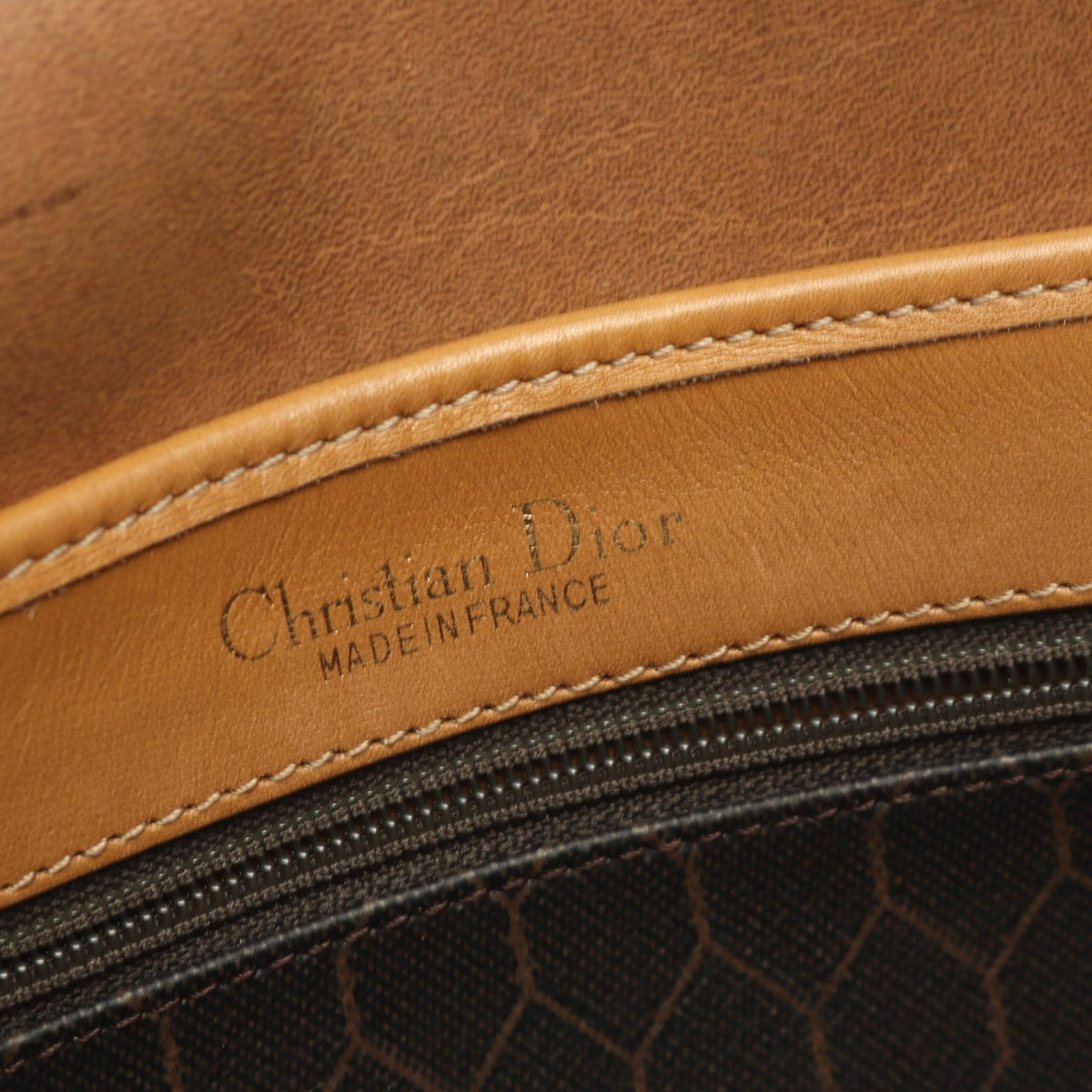 DIOR Honeycomb · Coated Canvas