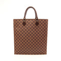 Louis Vuitton Sac Plat · Damier Ebene