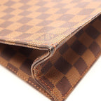 Louis Vuitton Sac Plat · Damier Ebene