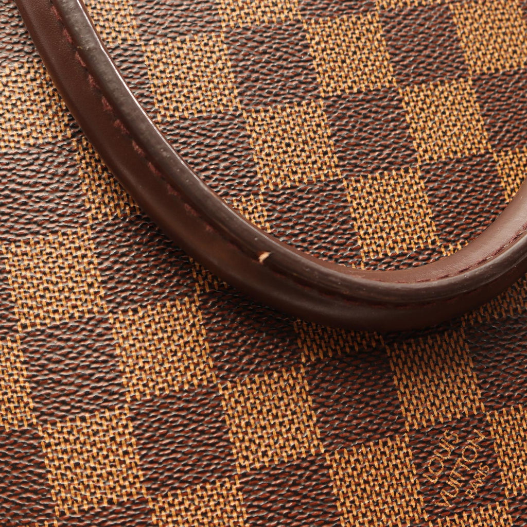 Louis Vuitton Sac Plat · Damier Ebene
