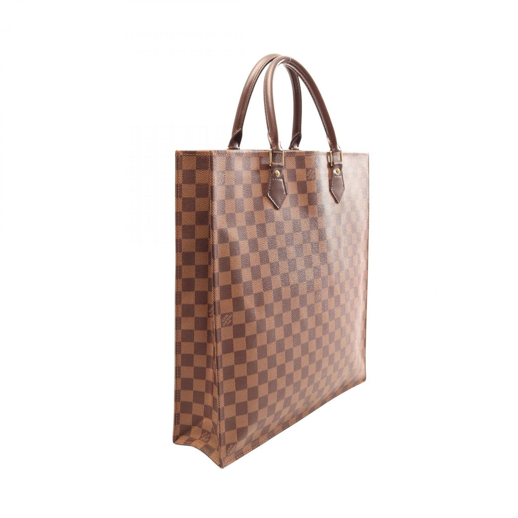 Louis Vuitton Sac Plat · Damier Ebene