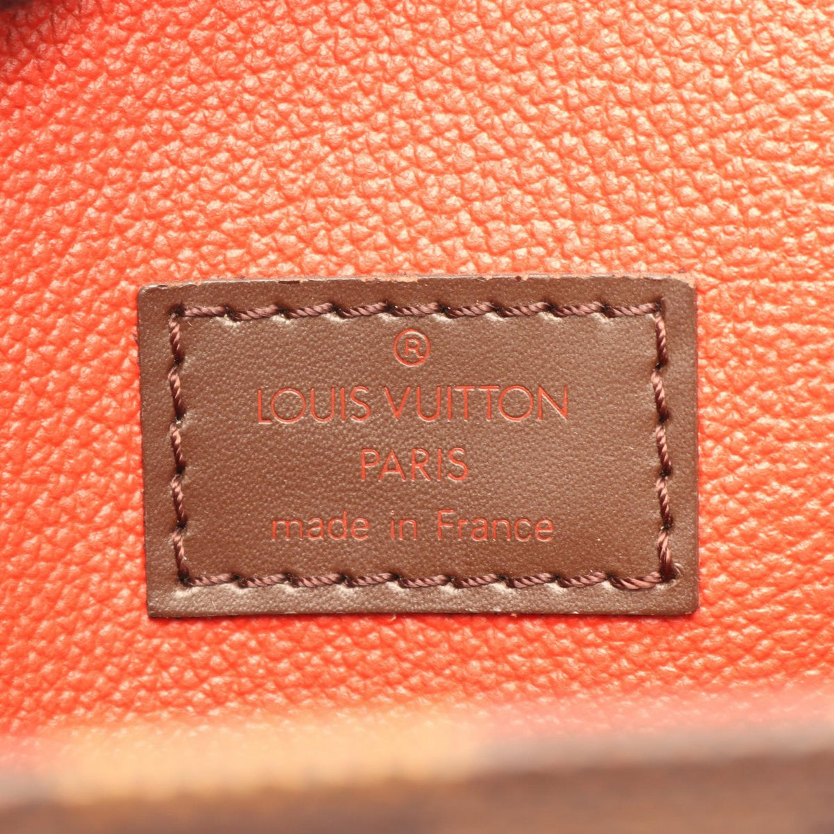 Louis Vuitton Sac Plat · Damier Ebene