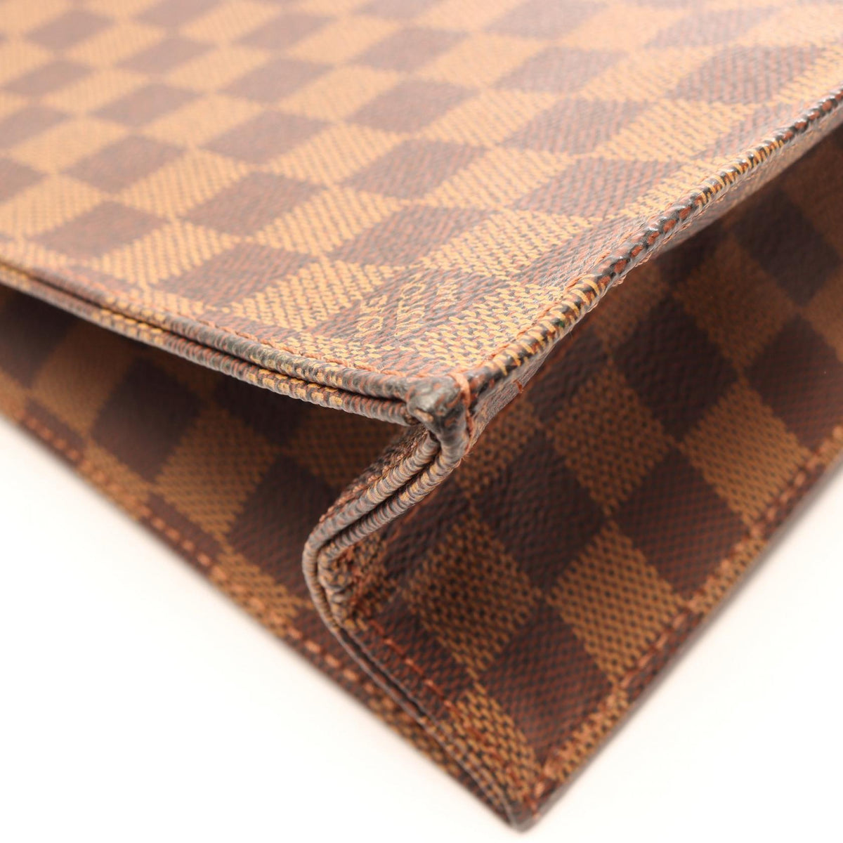 Louis Vuitton Sac Plat · Damier Ebene