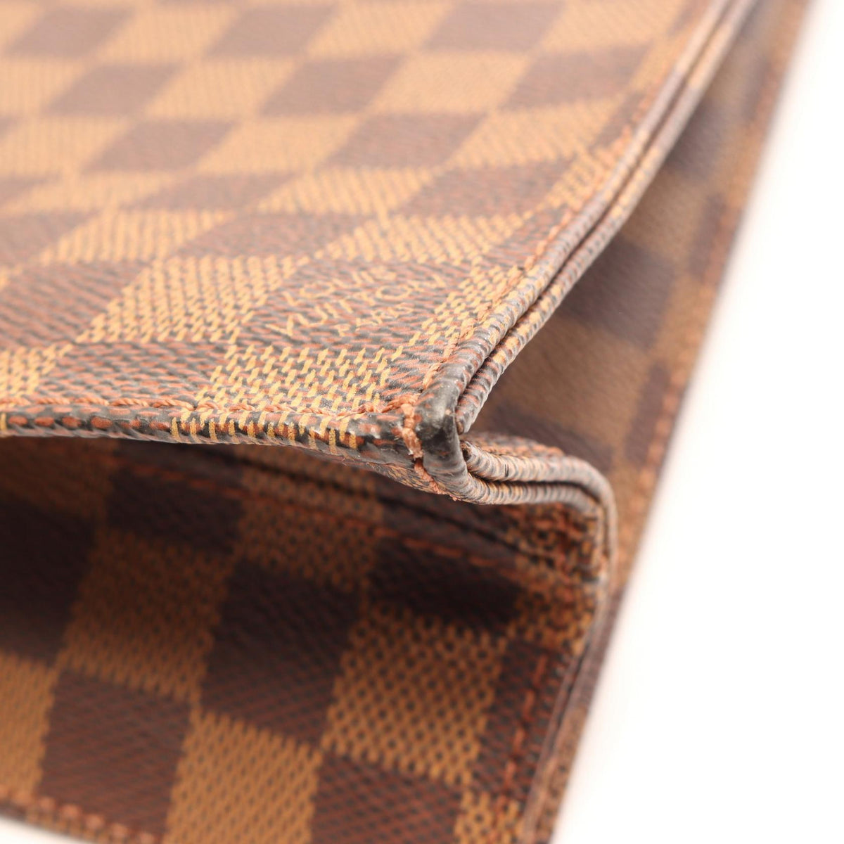Louis Vuitton Sac Plat · Damier Ebene