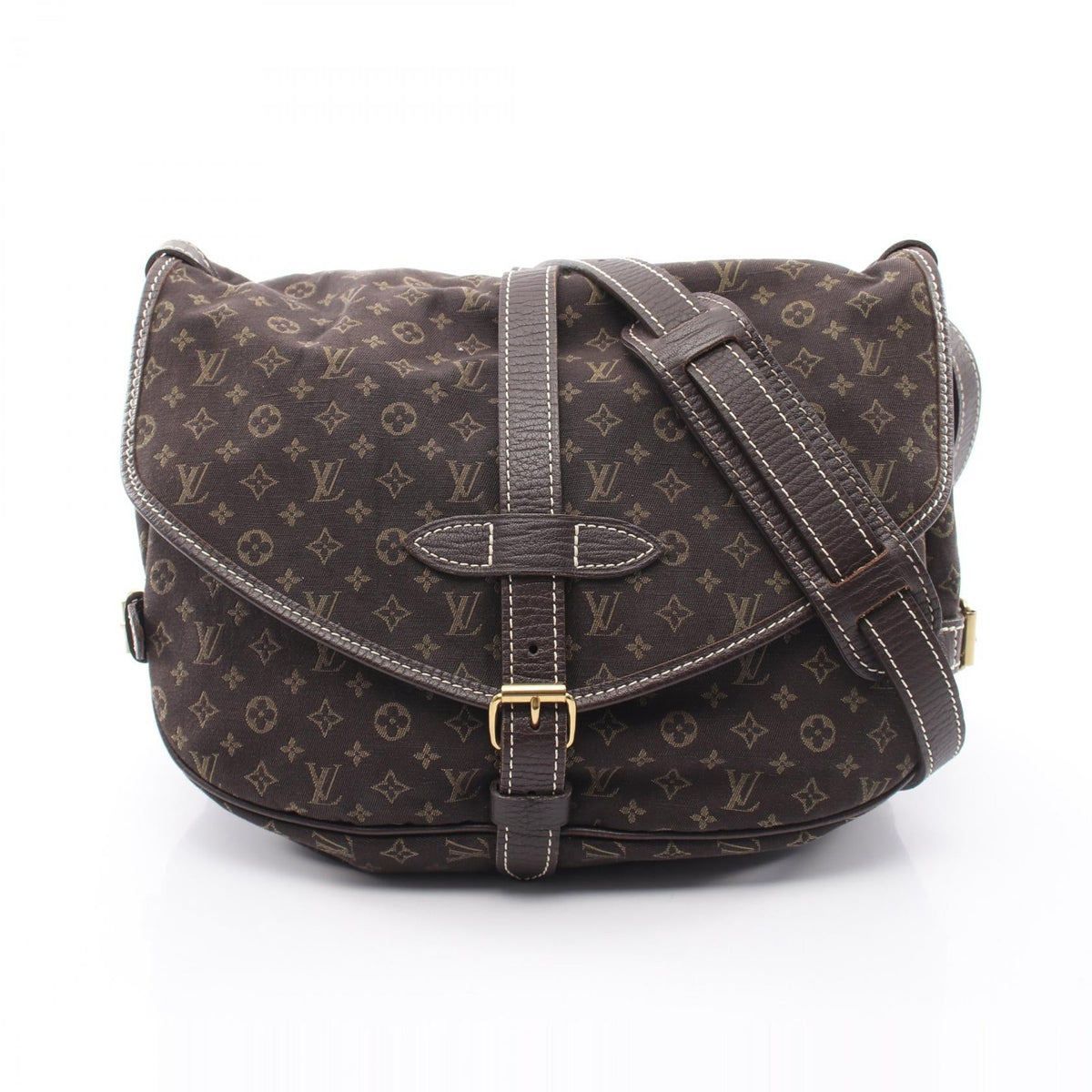 Louis Vuitton Saumur · Monogram Mini Lin
