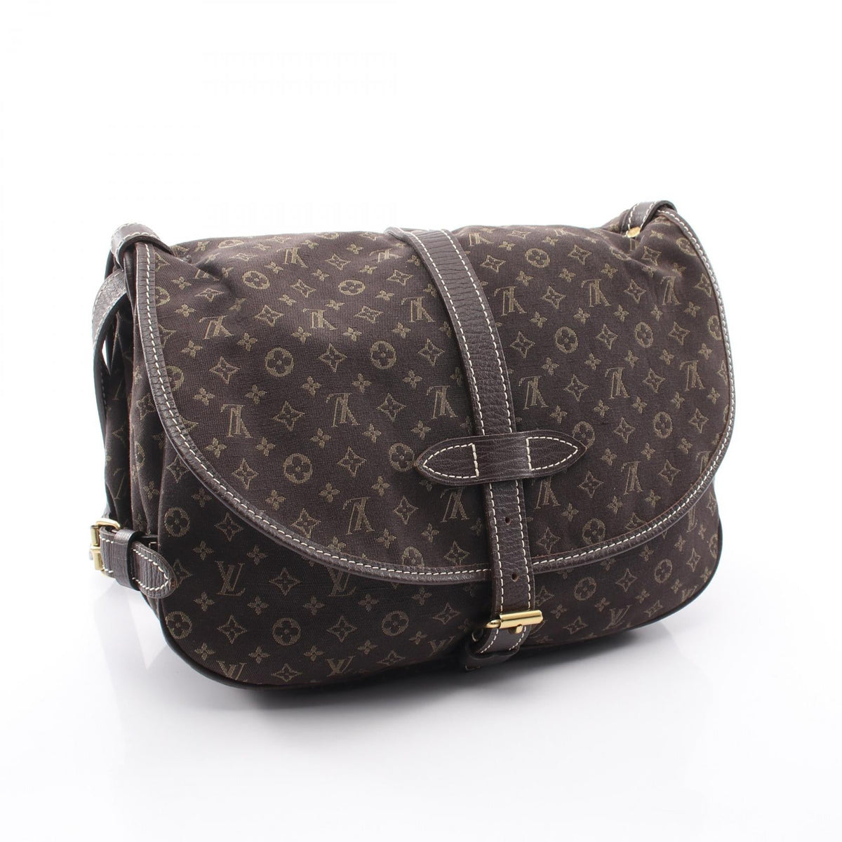 Louis Vuitton Saumur · Monogram Mini Lin