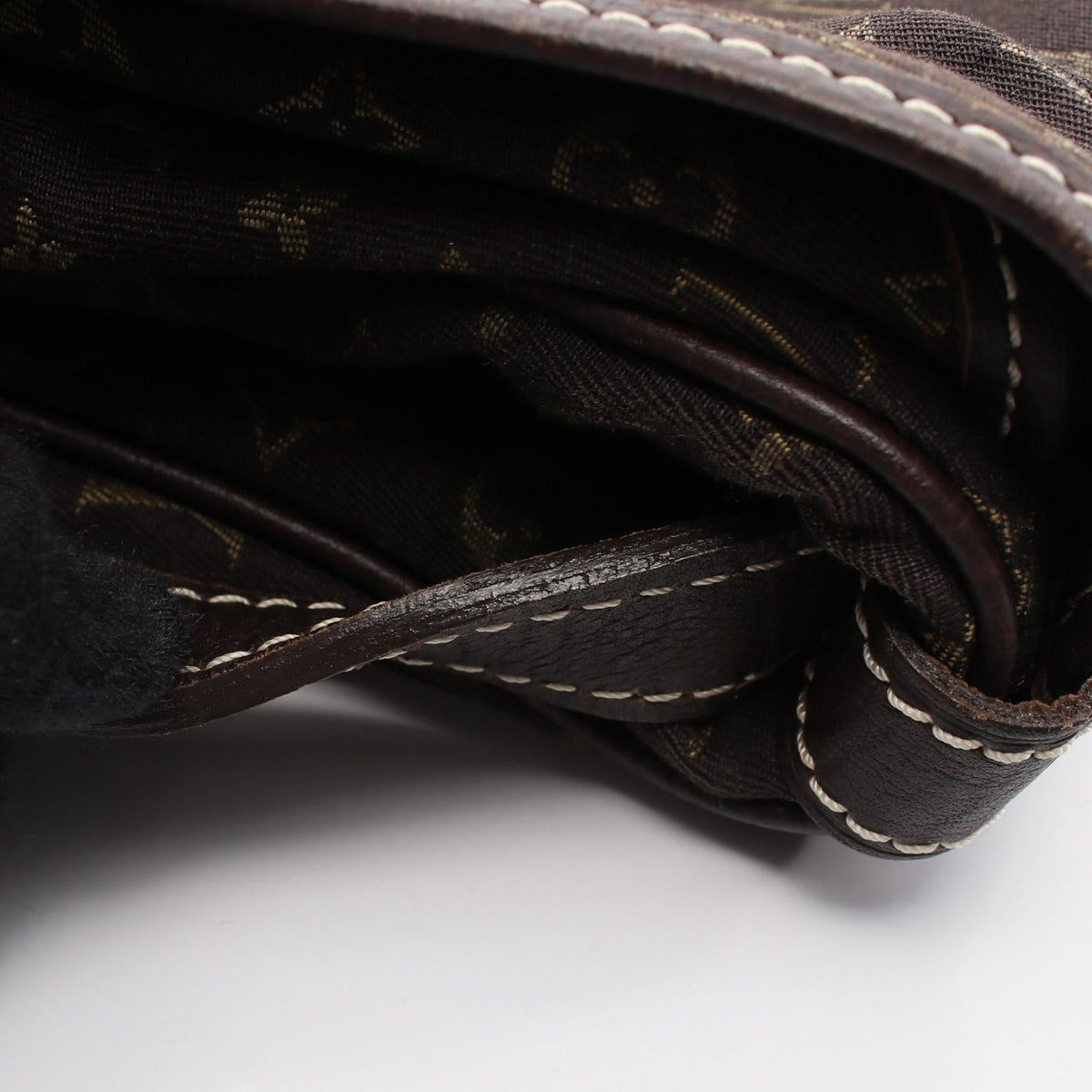 Louis Vuitton Saumur · Monogram Mini Lin