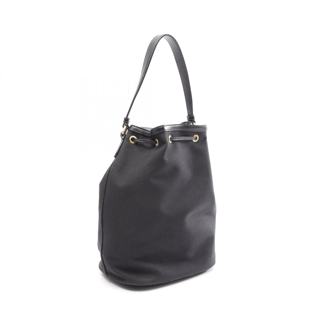 Prada Logo Jacquard · Canvas Leather