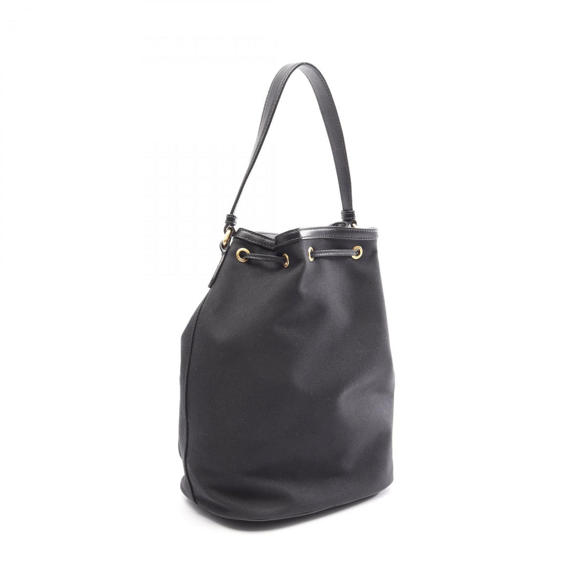 Prada Logo Jacquard · Canvas Leather