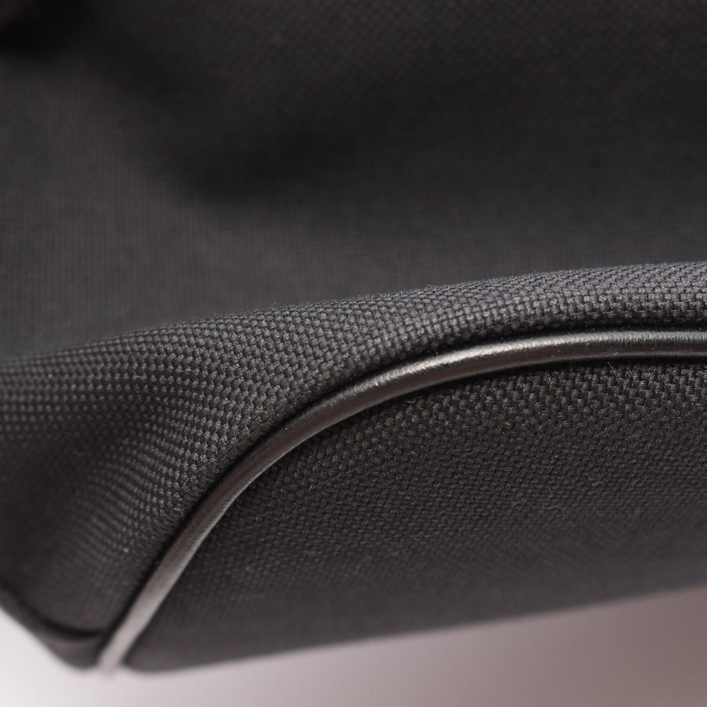 Prada Logo Jacquard · Canvas Leather