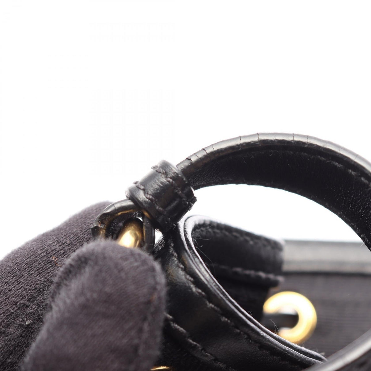 Prada Logo Jacquard · Canvas Leather