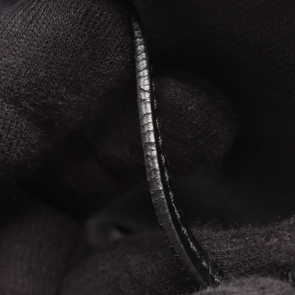 Prada Logo Jacquard · Canvas Leather