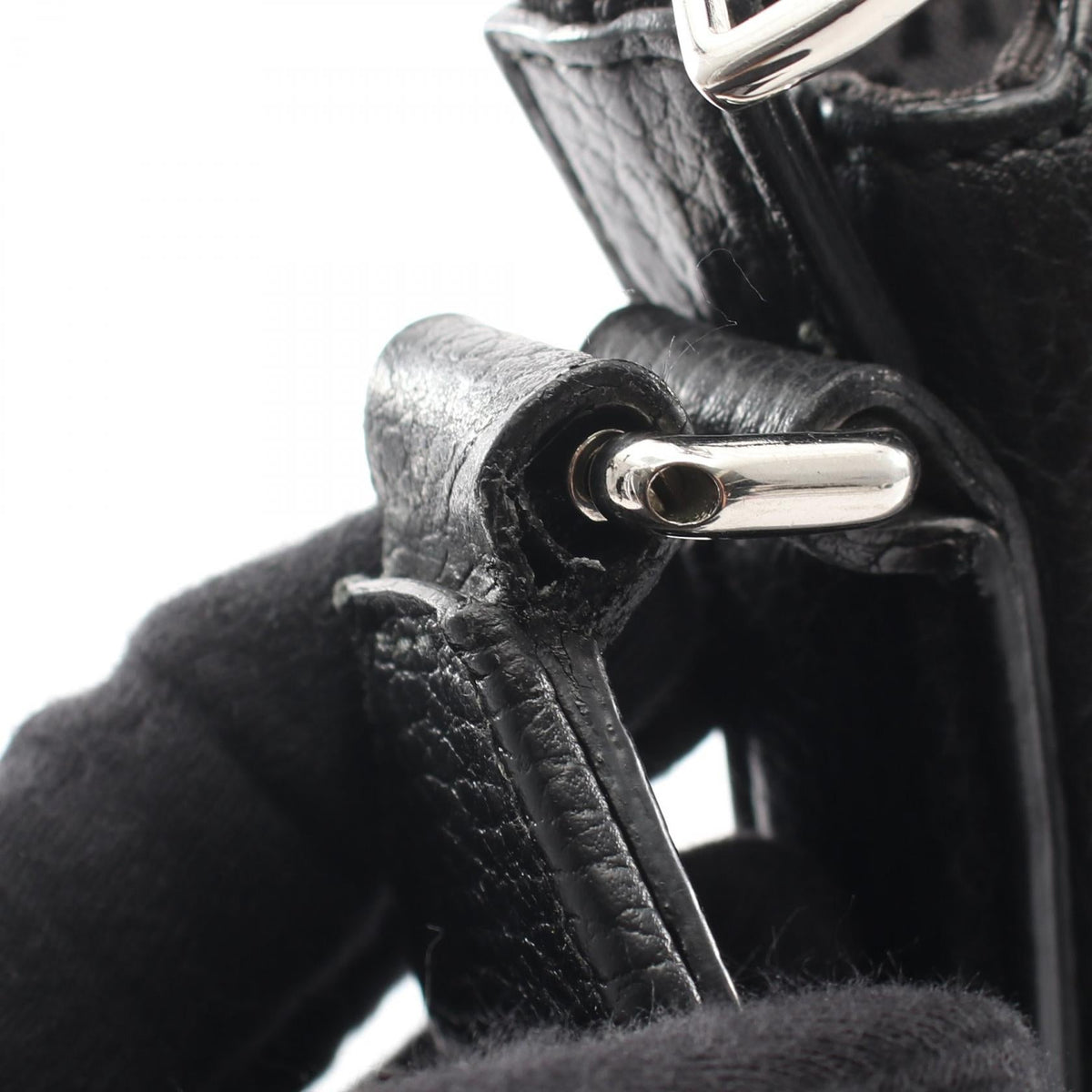 Gucci Cosmopolis · Leather Messenger