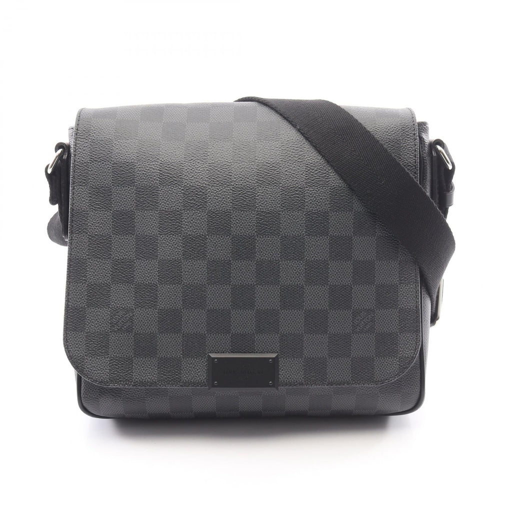 Louis Vuitton District PM · Damier Graphite