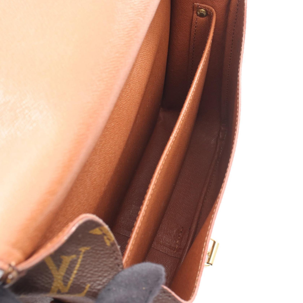Louis Vuitton Cartouchiere GM · Monogram