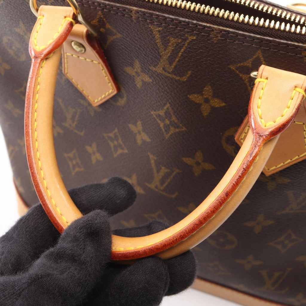 Louis Vuitton Alma PM · Monogram Canvas