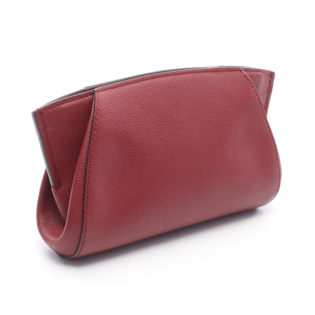 Cartier C de Cartier · Leather Clutch