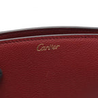 Cartier C de Cartier · Leather Clutch