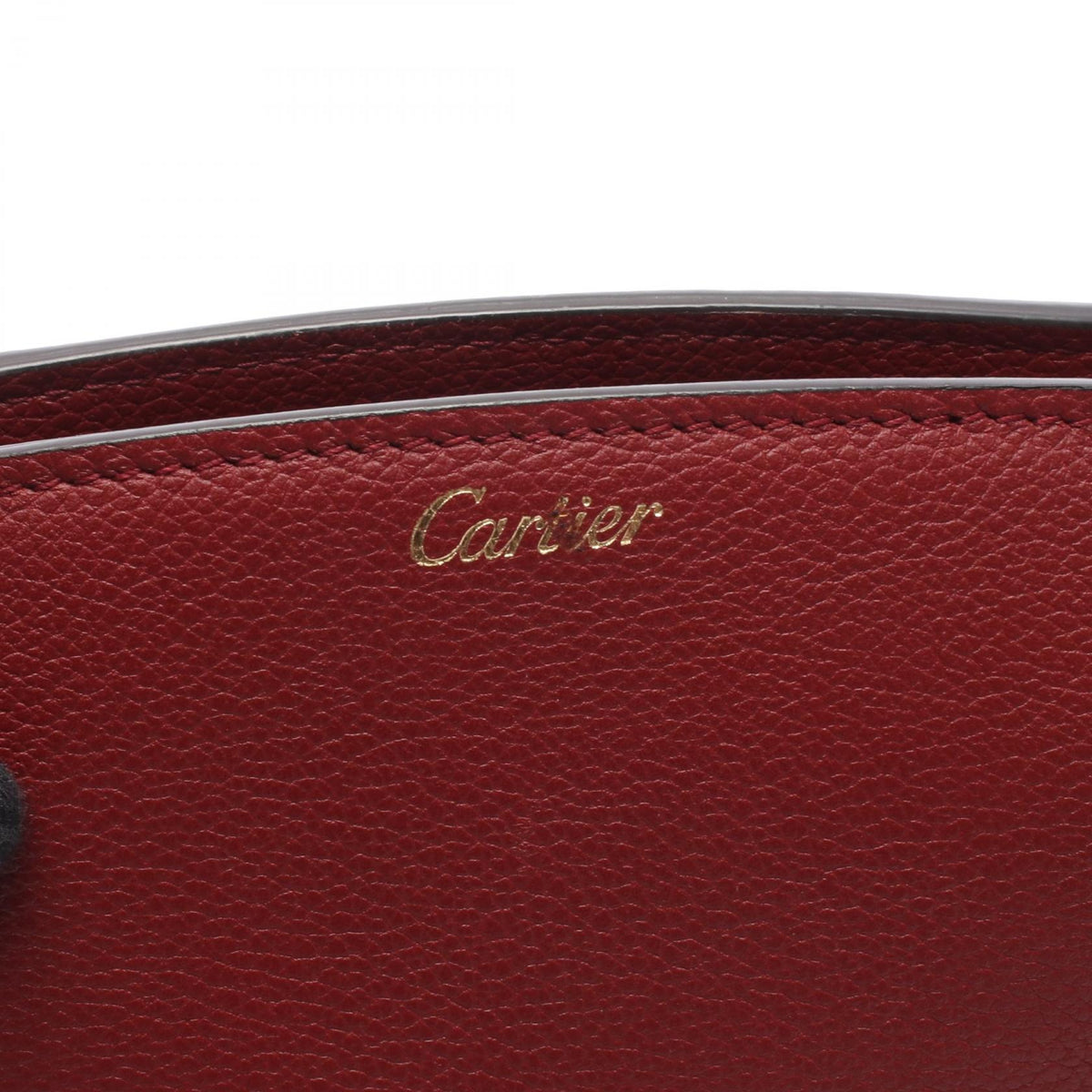 Cartier C de Cartier · Leather Clutch