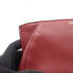 Cartier C de Cartier · Leather Clutch