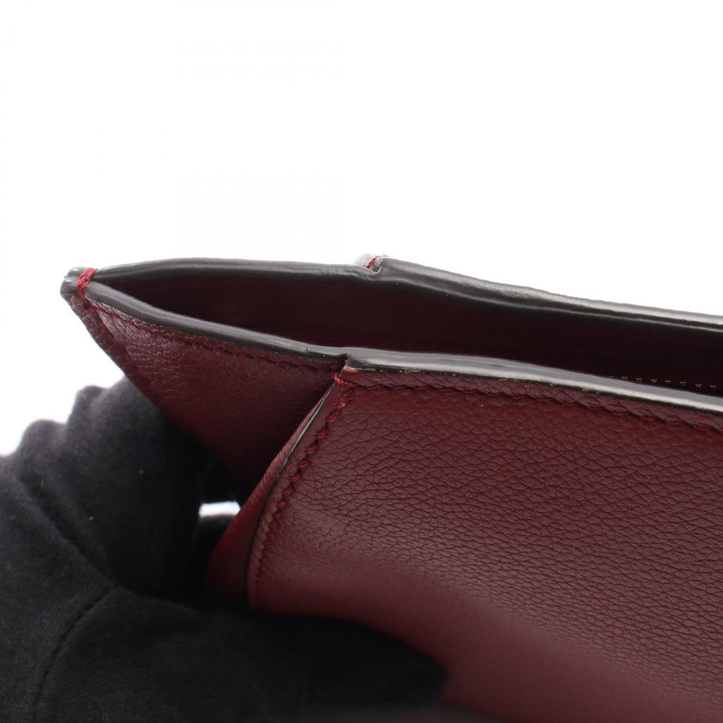 Cartier C de Cartier · Leather Clutch
